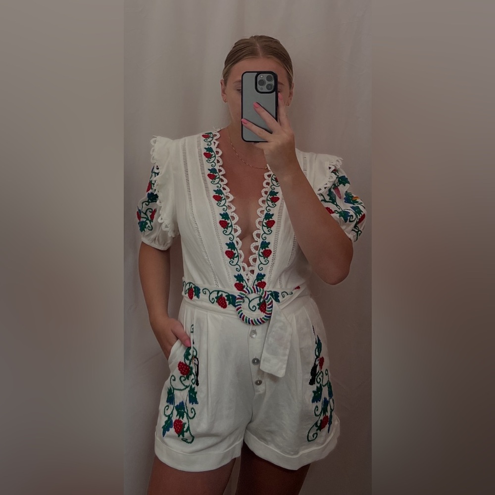 Farm Rio Jumpsuit - Picture 2 of 3